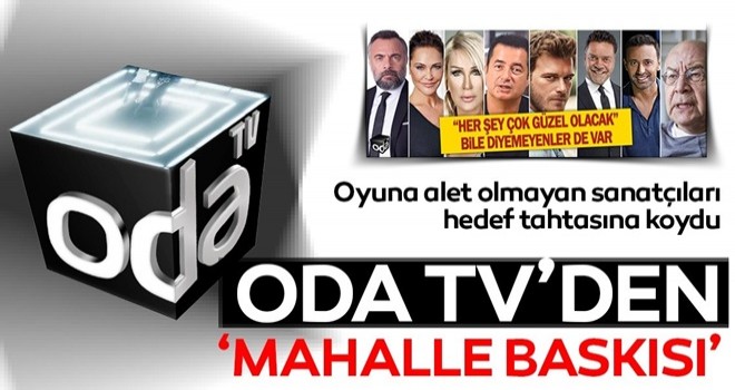 Oda TV'den skandal bölücülük hamlesi