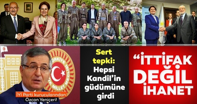 Teröristlerle işbirliği yapıyor