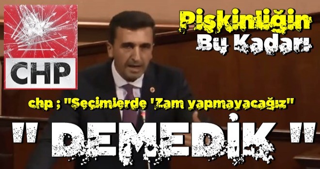 İSKİ'nin yüzde 80 su zammı teklifine CHP'li üyeden akılalmaz savunma