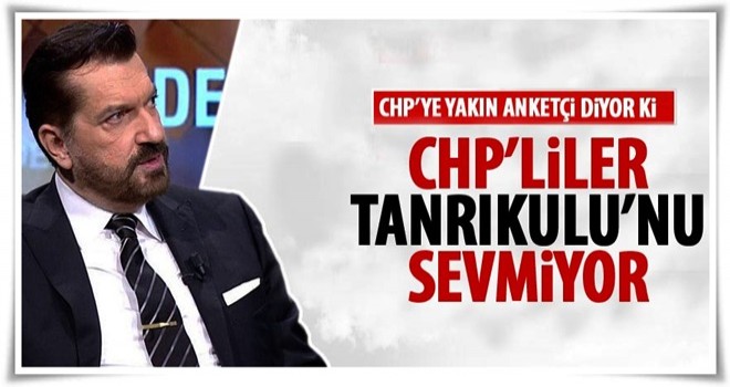 Hakan Bayrakçı: Tanrıkulu sevilmiyor