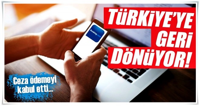 Booking.com geri dönüyor