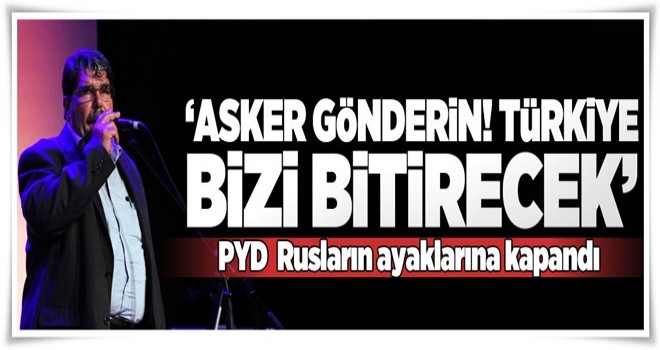 Teröristbaşı Salih Müslim Rusya'dan yardım bekliyor