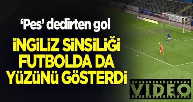 Yılın en sinsi golü