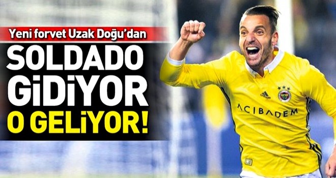 Soldado gidiyor Ighalo geliyor .