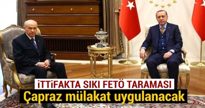 AK Parti'den FETÖ taraması