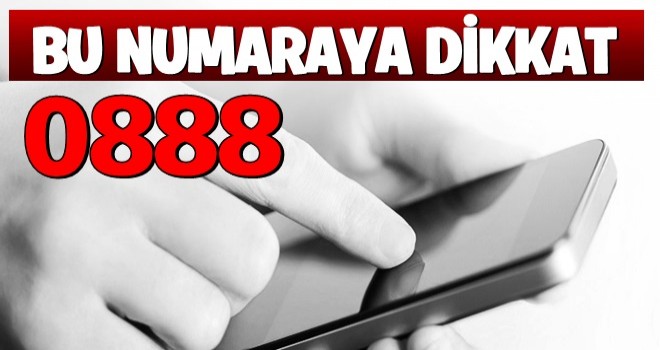 Bu numaraya dikkat! Binlerce liralık fatura çıkmasına sebep oluyor