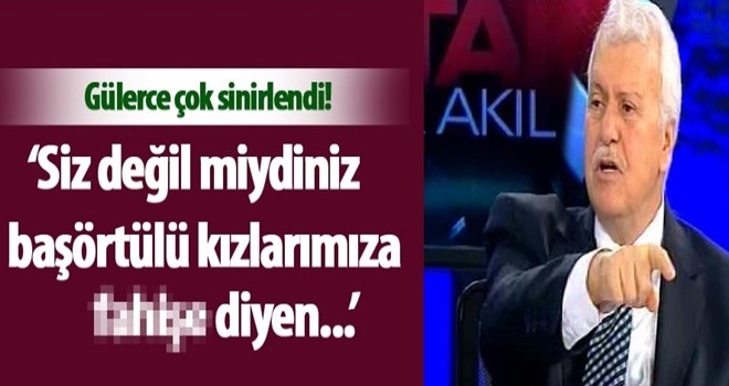 Hüseyin Gülerce'den bazı köşe yazarları hakkında çok sert açıklama!