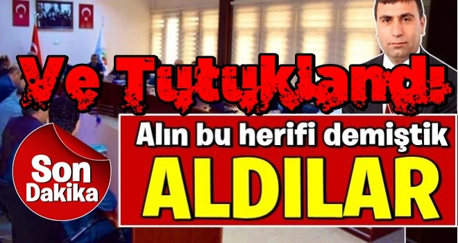 TSK'ya zalim diyen Saadet Partili Metin Dalgalı tutuklandı