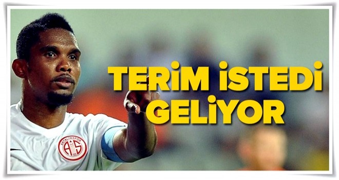 Eto'o Aslan oluyor