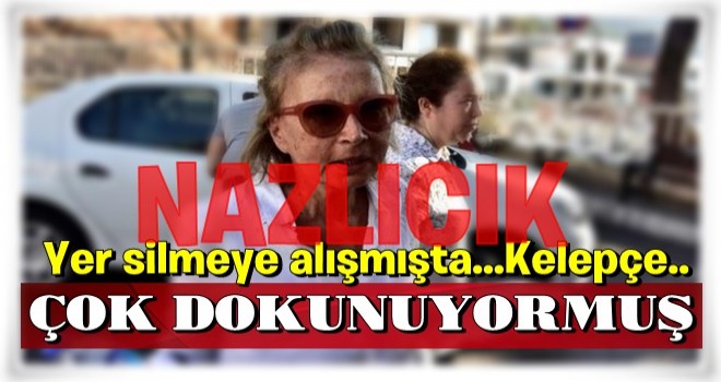 Nazlı Ilıcak kelepçelere alışamadı