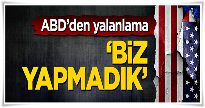 ABD'den yalanlama: Haşdi Şabi'yi biz vurmadık