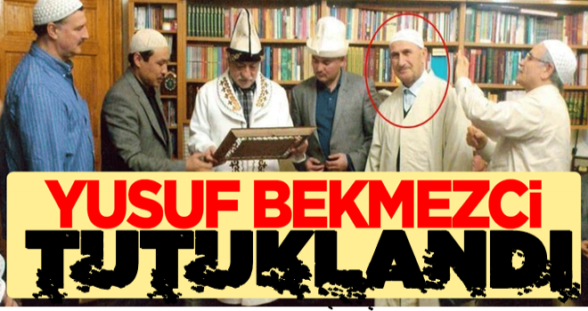 Yusuf Bekmezci tutuklandı