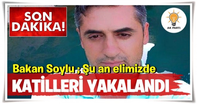 Bakan Soylu: Yakalandılar, şu anda elimizde!