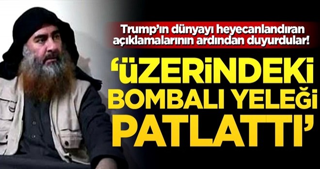 Trump’ın dünyayı heyecanlandıran tweetinin ardından İran duyurdu: Bağdadi öldürüldü