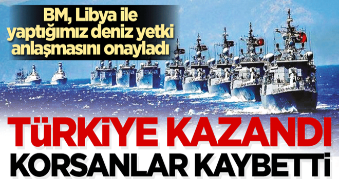 Yunanistan'a Doğu Akdeniz'de büyük şok: Türkiye'nin Libya ile yaptığı deniz sınırı anlaşması onaylandı!