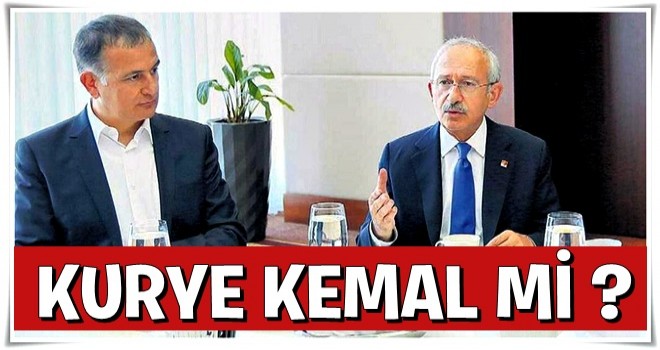 Kurye Kılıçdaroğlu mu?