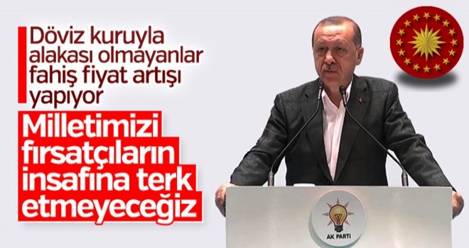 Erdoğan, Ak Parti 27. İstişare ve Değerlendirme Toplantısı'nda