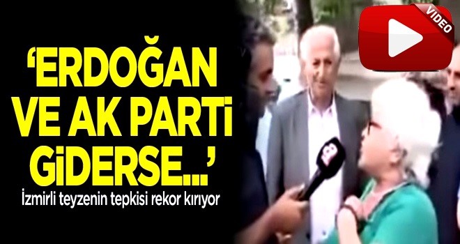 CHP'li teyzenin CHP'ye tepkisi rekor kırıyor!