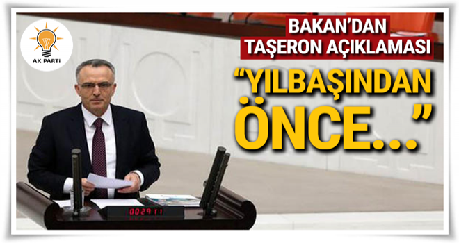 Bakan Ağbal’dan ’taşeron’ açıklaması