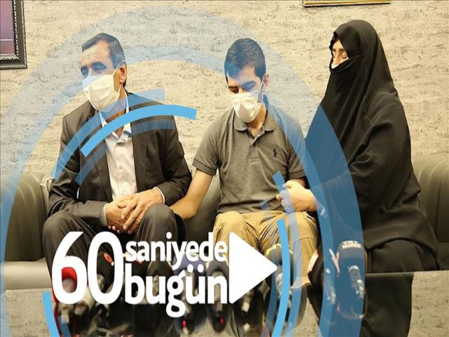 60 saniyede bugün (13 Ekim 2020)