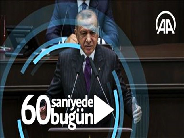 60 saniyede bugün (14 Ekim 2020)