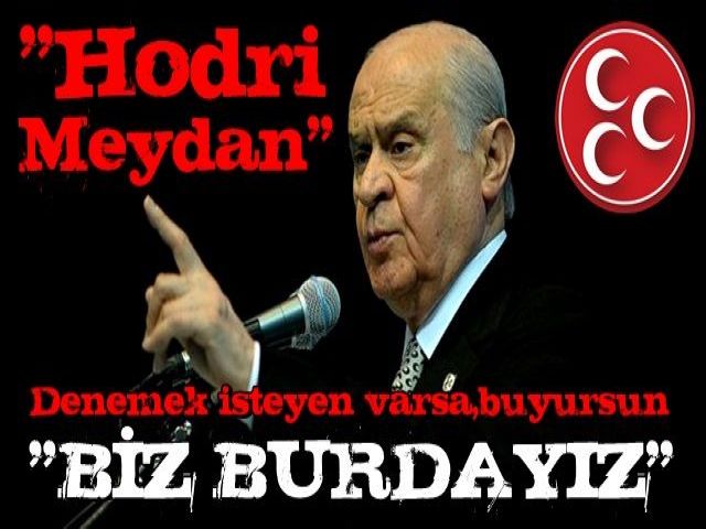 Bahçeli meydan okudu! "Türkiye sokak serserilerine teslim edilmeyecek"