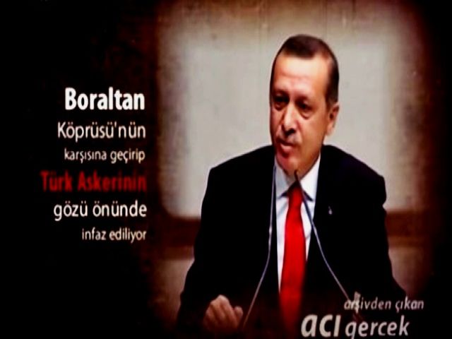 Cumhurbaşkanı Recep Tayyip Erdoğan Boraltan Köprüsü