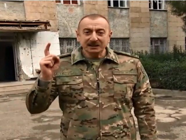 Aliyev ; ''KARABAĞ AZERBAYCANDIR''