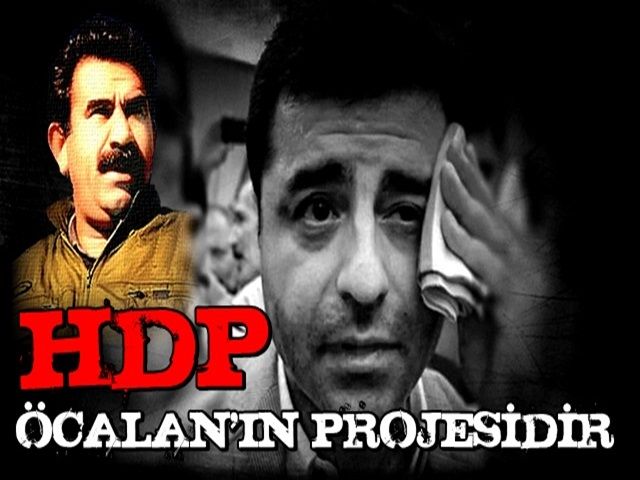 HDPKK'LI SELO ; ''HDP,ÖCALAN PROJESİDİR''