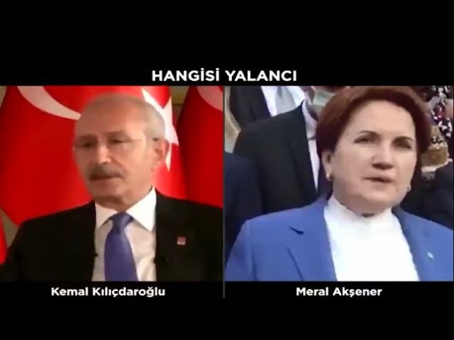 KİM YALAN SÖYLÜYOR !