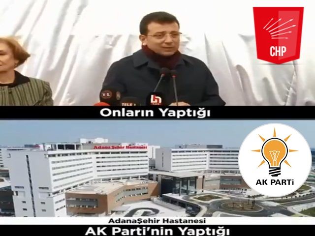 ''ONLAR SADECE KONUŞUR, AK PARTİ YAPAR''