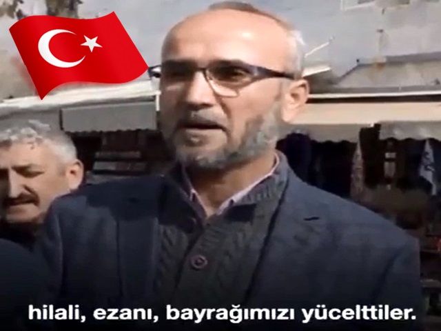 Şehit Ahmet Taşdemir'in müşerref babasını dinleyelim...