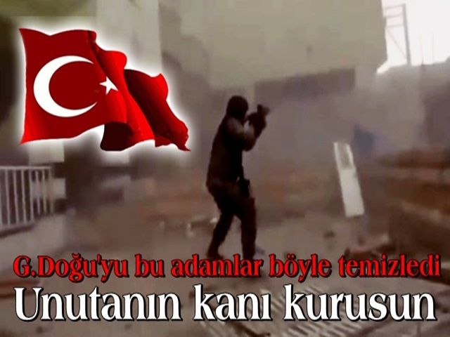 ''UNUTANIN KANI KURUSUN'' G.Doğu Aslanları